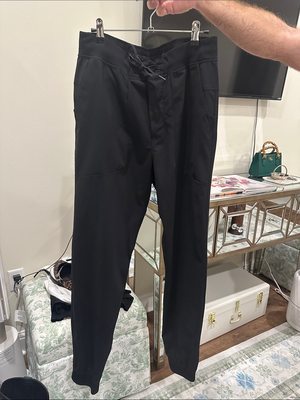 lululemon Men's Black Joggers